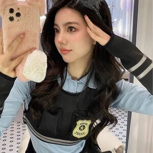 Zootopia Judy Hopps Police Officer Costume